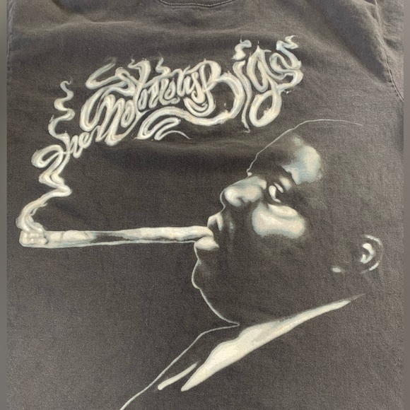 Vintage Notorious Big Rap tee Size XL by Brooklyn Mint - Picture 2 of 6